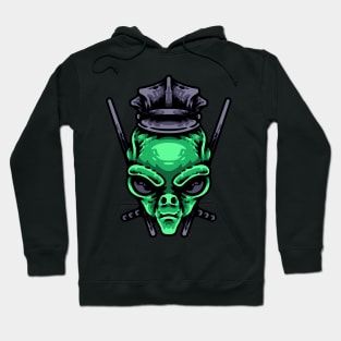 Alien Cops Hoodie